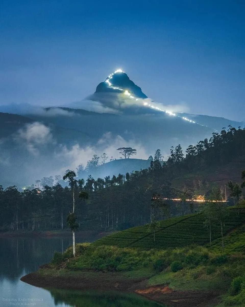 Adams Peak Sri Pada