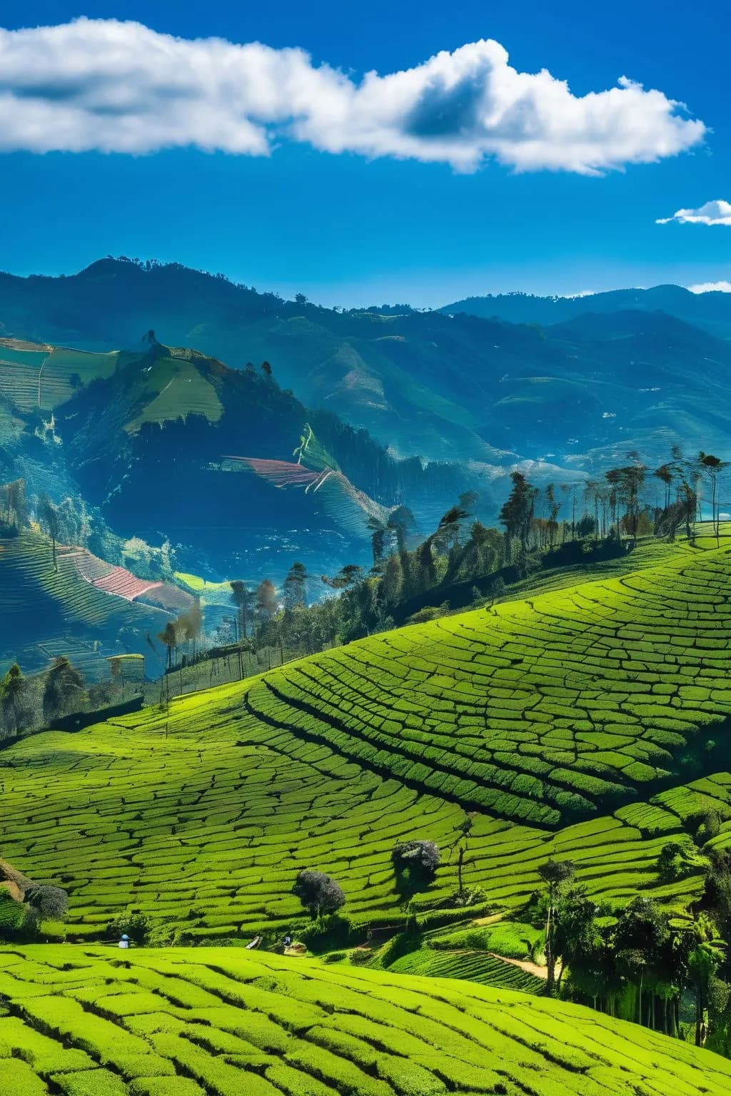 Nuwara Eliya Tea Plantations
